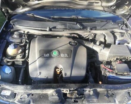 Синий Шкода Октавия, объемом двигателя 1.6 л и пробегом 248 тыс. км за 4850 $, фото 7 на Automoto.ua