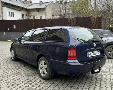 Синий Шкода Октавия, объемом двигателя 1.9 л и пробегом 427 тыс. км за 2950 $, фото 3 на Automoto.ua