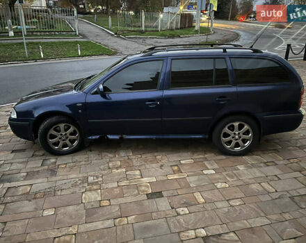 Синий Шкода Октавия, объемом двигателя 1.9 л и пробегом 299 тыс. км за 2900 $, фото 4 на Automoto.ua