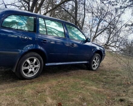 Синій Шкода Октавія, об'ємом двигуна 1.9 л та пробігом 488 тис. км за 5900 $, фото 1 на Automoto.ua