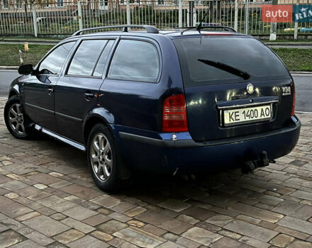 Синий Шкода Октавия, объемом двигателя 1.9 л и пробегом 299 тыс. км за 2900 $, фото 3 на Automoto.ua