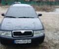 Синій Шкода Октавія, об'ємом двигуна 2 л та пробігом 344 тис. км за 4200 $, фото 1 на Automoto.ua