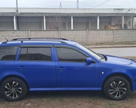 Синій Шкода Октавія, об'ємом двигуна 2 л та пробігом 320 тис. км за 4300 $, фото 2 на Automoto.ua