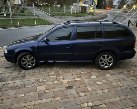 Синий Шкода Октавия, объемом двигателя 1.9 л и пробегом 299 тыс. км за 2900 $, фото 4 на Automoto.ua