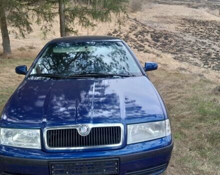 Синій Шкода Октавія, об'ємом двигуна 1.9 л та пробігом 488 тис. км за 5900 $, фото 3 на Automoto.ua