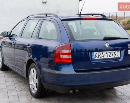 Синій Шкода Октавія, об'ємом двигуна 2 л та пробігом 295 тис. км за 2650 $, фото 4 на Automoto.ua