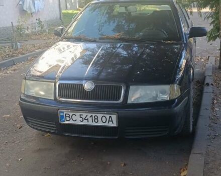 Синий Шкода Октавия, объемом двигателя 1.98 л и пробегом 248 тыс. км за 2650 $, фото 5 на Automoto.ua