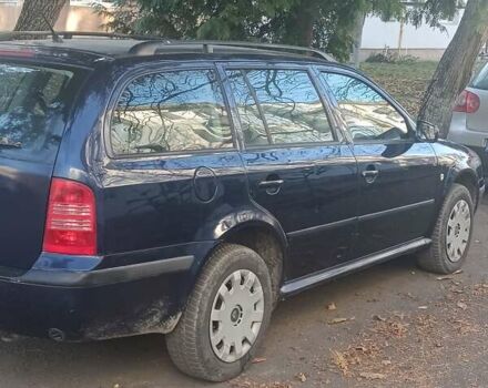 Синий Шкода Октавия, объемом двигателя 1.98 л и пробегом 248 тыс. км за 2650 $, фото 2 на Automoto.ua