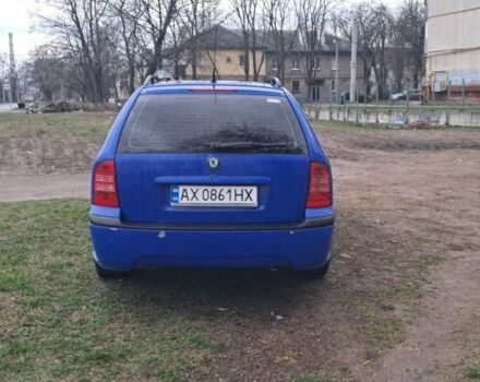 Синій Шкода Октавія, об'ємом двигуна 2 л та пробігом 320 тис. км за 4300 $, фото 4 на Automoto.ua