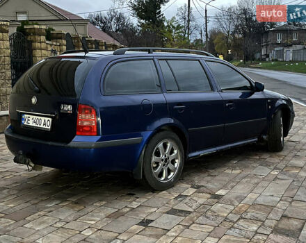 Синий Шкода Октавия, объемом двигателя 1.9 л и пробегом 299 тыс. км за 2900 $, фото 2 на Automoto.ua