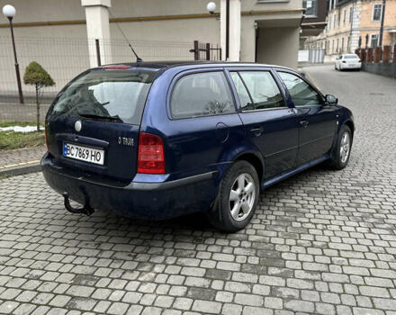 Синій Шкода Октавія, об'ємом двигуна 1.9 л та пробігом 427 тис. км за 2950 $, фото 4 на Automoto.ua