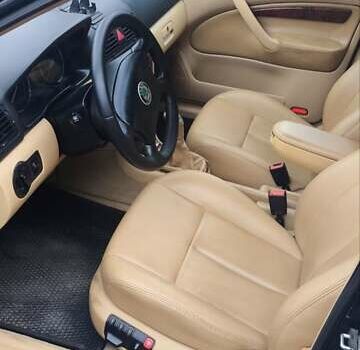 Синий Шкода Октавия, объемом двигателя 1.9 л и пробегом 475 тыс. км за 4350 $, фото 1 на Automoto.ua