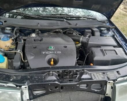 Синій Шкода Октавія, об'ємом двигуна 1.9 л та пробігом 488 тис. км за 5900 $, фото 7 на Automoto.ua