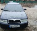 Синий Шкода Октавия, объемом двигателя 2 л и пробегом 344 тыс. км за 4200 $, фото 1 на Automoto.ua