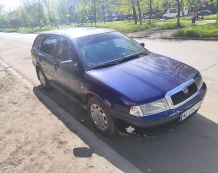 Синій Шкода Октавія, об'ємом двигуна 1.9 л та пробігом 300 тис. км за 3700 $, фото 1 на Automoto.ua