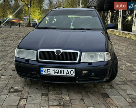Синий Шкода Октавия, объемом двигателя 1.9 л и пробегом 299 тыс. км за 2900 $, фото 6 на Automoto.ua
