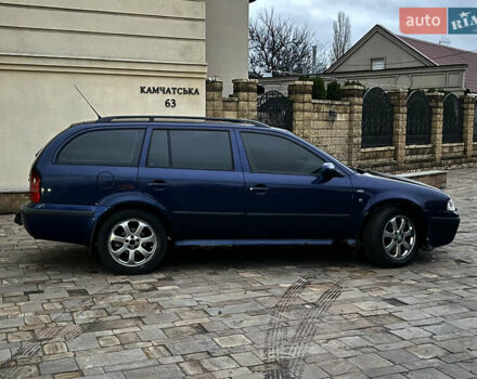 Синий Шкода Октавия, объемом двигателя 1.9 л и пробегом 299 тыс. км за 2900 $, фото 7 на Automoto.ua