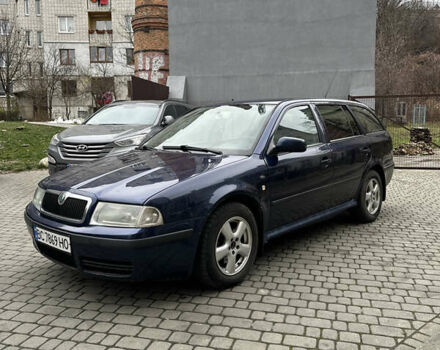 Синій Шкода Октавія, об'ємом двигуна 1.9 л та пробігом 427 тис. км за 2950 $, фото 1 на Automoto.ua