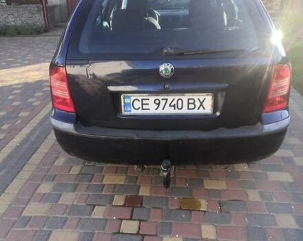 Синий Шкода Октавия, объемом двигателя 1.6 л и пробегом 248 тыс. км за 4850 $, фото 4 на Automoto.ua