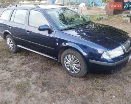 Синий Шкода Октавия, объемом двигателя 1.78 л и пробегом 289 тыс. км за 5100 $, фото 8 на Automoto.ua