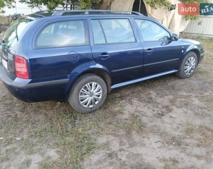 Синий Шкода Октавия, объемом двигателя 1.78 л и пробегом 289 тыс. км за 5100 $, фото 7 на Automoto.ua