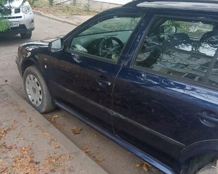 Синий Шкода Октавия, объемом двигателя 1.98 л и пробегом 248 тыс. км за 2650 $, фото 8 на Automoto.ua