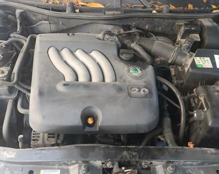 Синий Шкода Октавия, объемом двигателя 1.98 л и пробегом 248 тыс. км за 2650 $, фото 16 на Automoto.ua