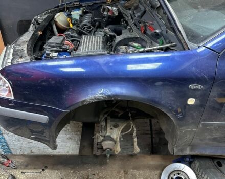 Синий Шкода Октавия, объемом двигателя 1.6 л и пробегом 336 тыс. км за 2367 $, фото 2 на Automoto.ua