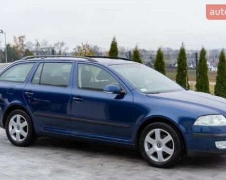 Синій Шкода Октавія, об'ємом двигуна 2 л та пробігом 295 тис. км за 2650 $, фото 2 на Automoto.ua