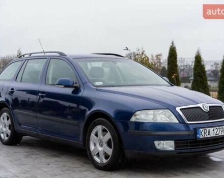 Синій Шкода Октавія, об'ємом двигуна 2 л та пробігом 295 тис. км за 2650 $, фото 1 на Automoto.ua