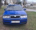 Синій Шкода Октавія, об'ємом двигуна 2 л та пробігом 320 тис. км за 4300 $, фото 1 на Automoto.ua