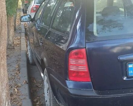 Синий Шкода Октавия, объемом двигателя 1.98 л и пробегом 248 тыс. км за 2650 $, фото 3 на Automoto.ua