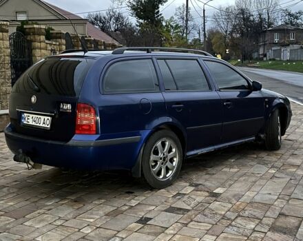 Синий Шкода Октавия, объемом двигателя 1.9 л и пробегом 299 тыс. км за 2900 $, фото 2 на Automoto.ua