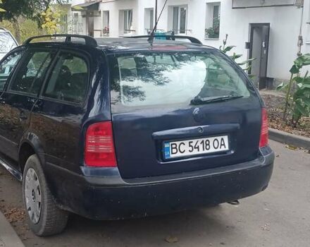 Синий Шкода Октавия, объемом двигателя 1.98 л и пробегом 248 тыс. км за 2650 $, фото 6 на Automoto.ua