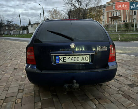 Синий Шкода Октавия, объемом двигателя 1.9 л и пробегом 299 тыс. км за 2900 $, фото 5 на Automoto.ua