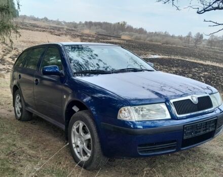 Синій Шкода Октавія, об'ємом двигуна 1.9 л та пробігом 488 тис. км за 5900 $, фото 2 на Automoto.ua