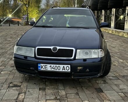 Синий Шкода Октавия, объемом двигателя 1.9 л и пробегом 299 тыс. км за 2900 $, фото 6 на Automoto.ua