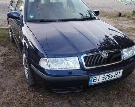 Синий Шкода Октавия, объемом двигателя 1.78 л и пробегом 289 тыс. км за 5100 $, фото 9 на Automoto.ua