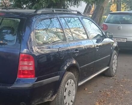 Синий Шкода Октавия, объемом двигателя 1.98 л и пробегом 248 тыс. км за 2650 $, фото 9 на Automoto.ua