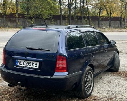 Шкода Октавия 2001 в Днепре (Днепропетровске) на Automoto.ua Синий Шкода Октавия, объемом двигателя 1.8 л и пробегом 470 тыс. км за 4850 $, фото 3 на Automoto.ua