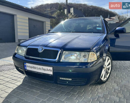 Синий Шкода Октавия, объемом двигателя 2 л и пробегом 290 тыс. км за 4600 $, фото 11 на Automoto.ua