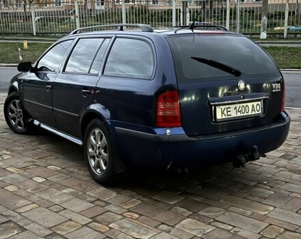 Синий Шкода Октавия, объемом двигателя 1.9 л и пробегом 299 тыс. км за 2900 $, фото 3 на Automoto.ua