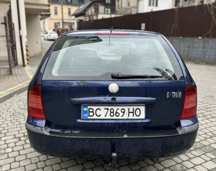Синий Шкода Октавия, объемом двигателя 1.9 л и пробегом 427 тыс. км за 2950 $, фото 5 на Automoto.ua