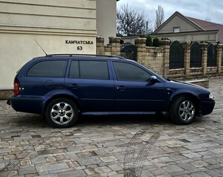Синий Шкода Октавия, объемом двигателя 1.9 л и пробегом 299 тыс. км за 2900 $, фото 7 на Automoto.ua