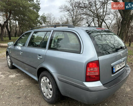 Синій Шкода Октавія, об'ємом двигуна 1.9 л та пробігом 298 тис. км за 4499 $, фото 3 на Automoto.ua
