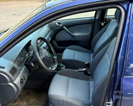 Синий Шкода Октавия, объемом двигателя 1.6 л и пробегом 240 тыс. км за 4800 $, фото 10 на Automoto.ua