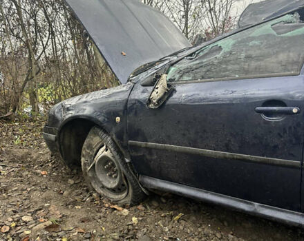 Синий Шкода Октавия, объемом двигателя 1.78 л и пробегом 378 тыс. км за 1800 $, фото 8 на Automoto.ua