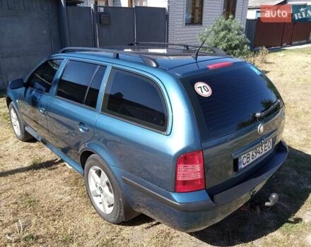 Синий Шкода Октавия, объемом двигателя 1.6 л и пробегом 269 тыс. км за 6500 $, фото 30 на Automoto.ua