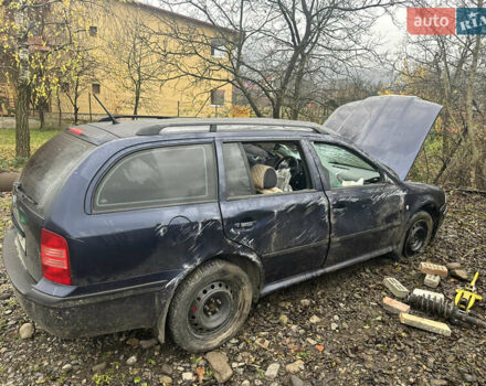 Синий Шкода Октавия, объемом двигателя 1.78 л и пробегом 378 тыс. км за 1800 $, фото 7 на Automoto.ua