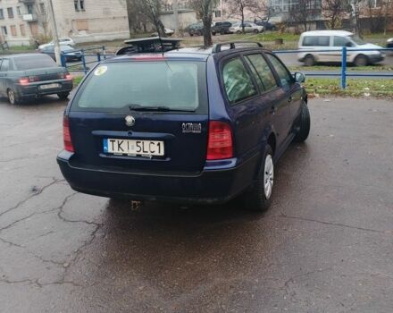 Синій Шкода Октавія, об'ємом двигуна 0 л та пробігом 410 тис. км за 1850 $, фото 1 на Automoto.ua